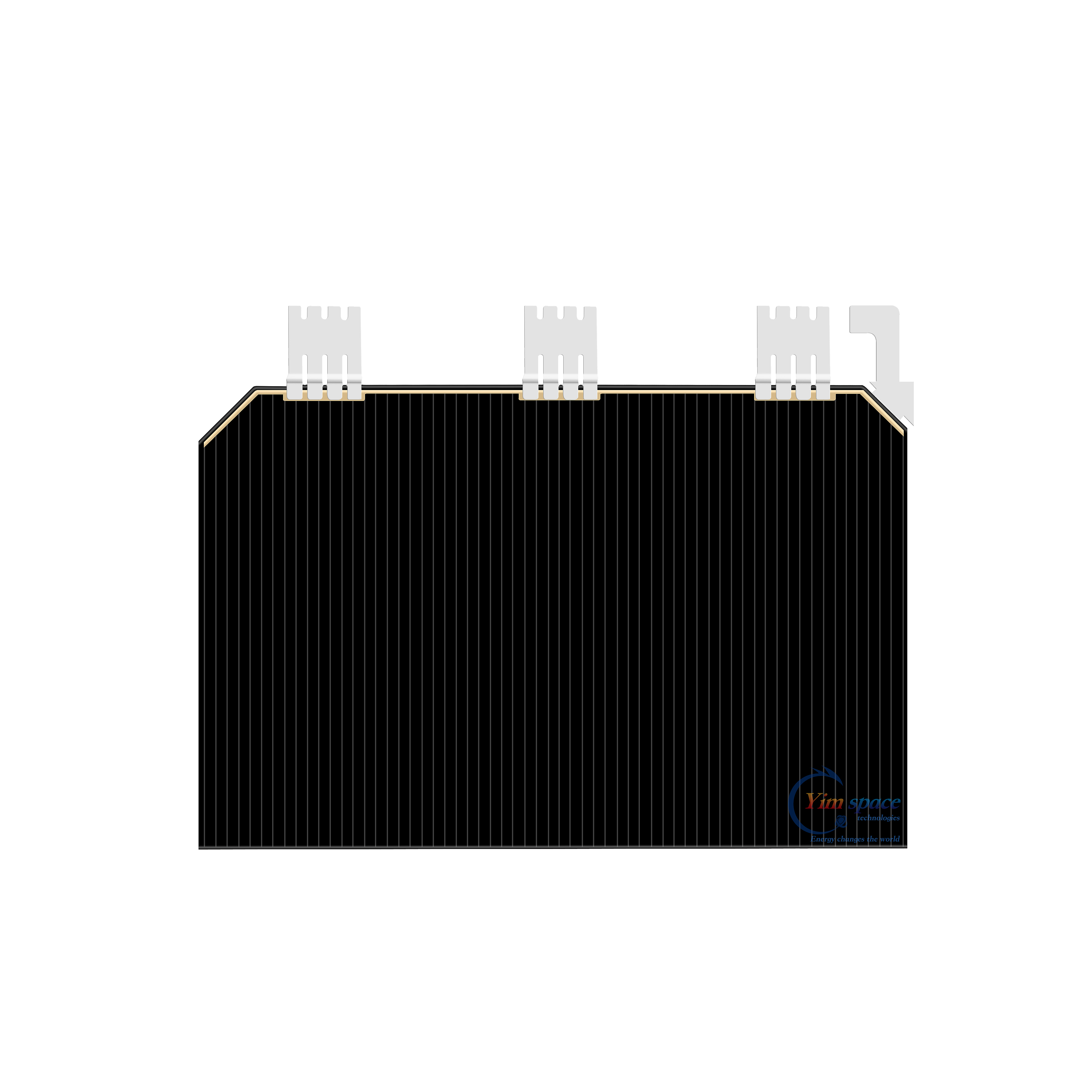 SC-3GA-2 Space Triple Junction Solar Cell Assembly 