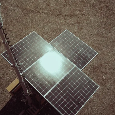 Comparing Nuclear Batteries And Solar Cells for Deep Space