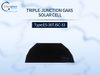 TRIPLE-JUNCTION GaAs SOLAR CELL ES-30TJSC-33