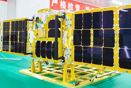Space Solar Cells Applied In Low Orbit Satellite