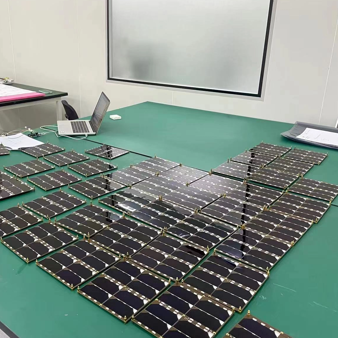 Application of Triple Junction GaAs Solar Cells