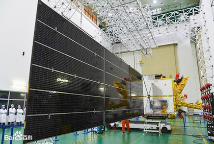 Space Solar Cells Applied In High Orbit Satellite