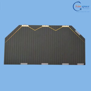 30% Efficiency Flexible Solar Cell Thin-film Triple Junction GaAs 40&times;80mm YIM Space Orbital Solar Power