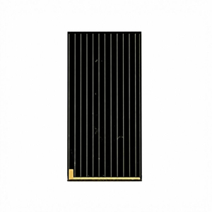 YIM 12.0*21.0 Mm 30% Efficient Micro Solar Cell for Optical Instrument <4g Weight 8Years of Runtime Space Solar Cell Manufacturer China