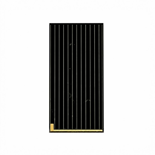 YIM 12.0*21.0 Mm 30% Efficient Micro Solar Cell for Optical Instrument <4g Weight 8Years of Runtime Space Solar Cell Manufacturer China