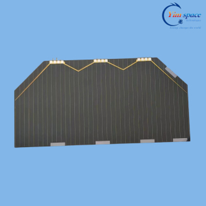 30% Efficiency Flexible Thin-film Triple Junction GaAs Solar Cell 40&times;80mm YIM SpaceOrbital Solar Power