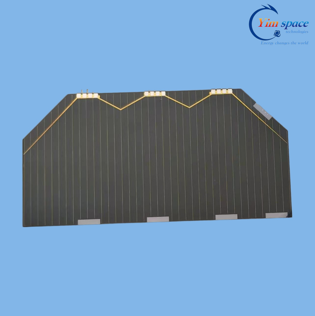 30% Efficiency Flexible Thin-film Triple Junction GaAs Solar Cell 40&times;80mm YIM SpaceOrbital Solar Power