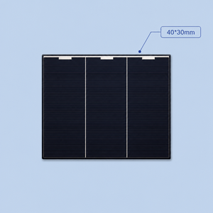 Space Silicon Solar Cell Strong Radiation Smaller Size：30*40mm |Yim Space-Satellite Power System Supplier