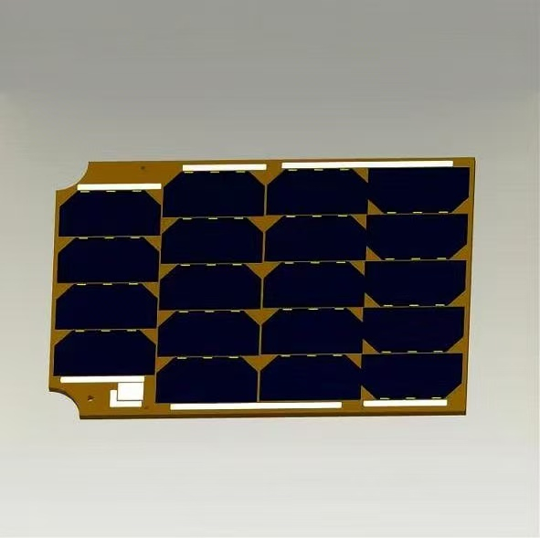 30% Efficiency Quickly Modular Space Solar Panels for Satellite