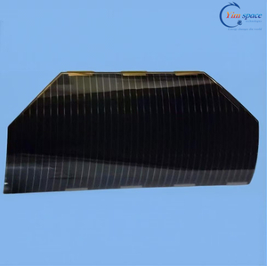 30% Efficiency Flexible Solar Cell Thin-film Triple Junction GaAs 40&times;80mm YIM Space Orbital Solar Power