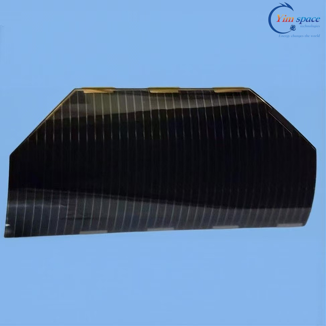 30% Efficiency Flexible Solar Cell Thin-film Triple Junction GaAs 40&times;80mm YIM Space Orbital Solar Power