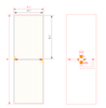 Flexible GaAs Solar Cell Module 46*15.5mm 30% Effience Micro Solar Cell Series FPC base Solar Panel For GPS Locator