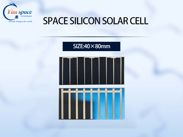 Space Silicon Solar Cell Strong Radiation|Yim Space-Satellite Power System Supplier