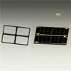 30% Efficiency Quickly Modular Space Solar Panels for Satellite