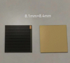 Kundenspezifische GaAs-Solarzelle YIM 8,1*8,4 mm 30 % effiziente Mikrosolarzellen IP67-Schutz KI-Wildtierverfolgung Solar-Tierortungsger&auml;t Preisangebot f&uuml;r GaAs-Solarzellen